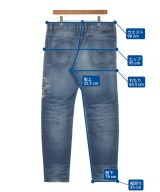 DIESEL（ディーゼル）デニムパンツ 紺 サイズ:32(L位) メンズ/2200719180026