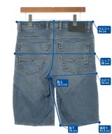 DIESEL（ディーゼル）デニムパンツ 紺 サイズ:30(M位) メンズ/2200719180040