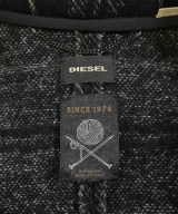 DIESEL（ディーゼル）チェスターコート 黒 サイズ:S メンズ/2200719243011