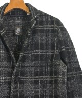 DIESEL（ディーゼル）チェスターコート 黒 サイズ:S メンズ/2200719243011