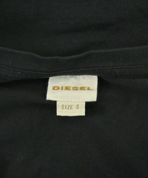 DIESEL（ディーゼル）Tシャツ・カットソー 黒 サイズ:S メンズ/2200719309014