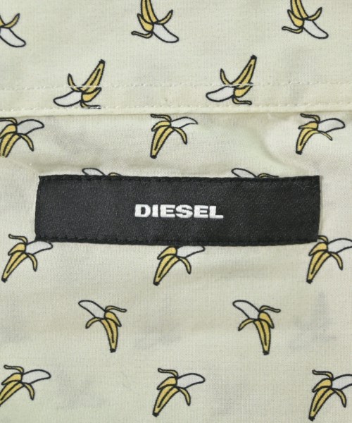 DIESEL（ディーゼル）カジュアルシャツ 白 サイズ:XS メンズ/2200719532191