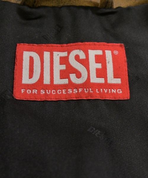 DIESEL（ディーゼル）ライダース 茶 サイズ:48(L位) メンズ/2200719571015