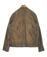 DIESEL（ディーゼル）ライダース 茶 サイズ:48(L位) メンズ/2200719571015