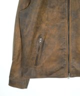 DIESEL（ディーゼル）ライダース 茶 サイズ:48(L位) メンズ/2200719571015