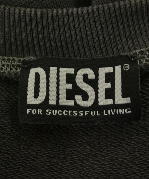 DIESEL（ディーゼル）スウェット グレー サイズ:XXL メンズ/2200719718038