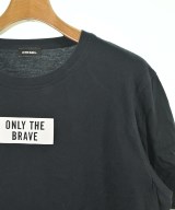DIESEL（ディーゼル）Tシャツ・カットソー 黒 サイズ:L メンズ/2200645053036