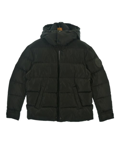 DIESEL(ディーゼル)ダウンジャケット/ダウンベスト 黒 サイズ:S/2200642989147