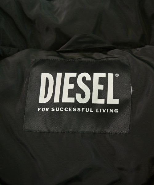DIESEL（ディーゼル）ダウンジャケット/ダウンベスト 黒 サイズ:S メンズ/2200642989147