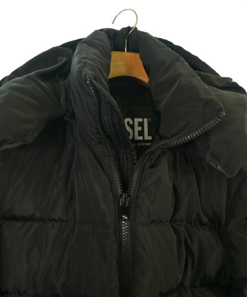 DIESEL（ディーゼル）ダウンジャケット/ダウンベスト 黒 サイズ:S メンズ/2200642989147