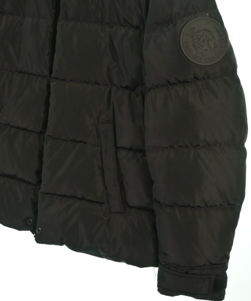 DIESEL（ディーゼル）ダウンジャケット/ダウンベスト 黒 サイズ:S メンズ/2200642989147