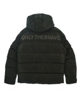 DIESEL（ディーゼル）ダウンジャケット/ダウンベスト 黒 サイズ:S メンズ/2200642989147