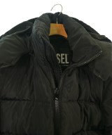 DIESEL（ディーゼル）ダウンジャケット/ダウンベスト 黒 サイズ:S メンズ/2200642989147