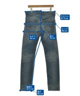 DIESEL（ディーゼル）デニムパンツ 青 サイズ:30(M位) メンズ/2200644650502