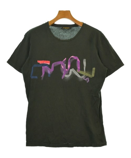 DIESEL(ディーゼル)Tシャツ・カットソー 黒 サイズ:L/2200645709025