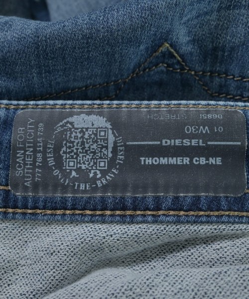 DIESEL（ディーゼル）その他 青 サイズ:30(M位) メンズ/2200645717013
