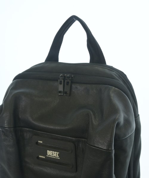 DIESEL（ディーゼル）バックパック・リュック 黒 サイズ:- メンズ/2200645717044