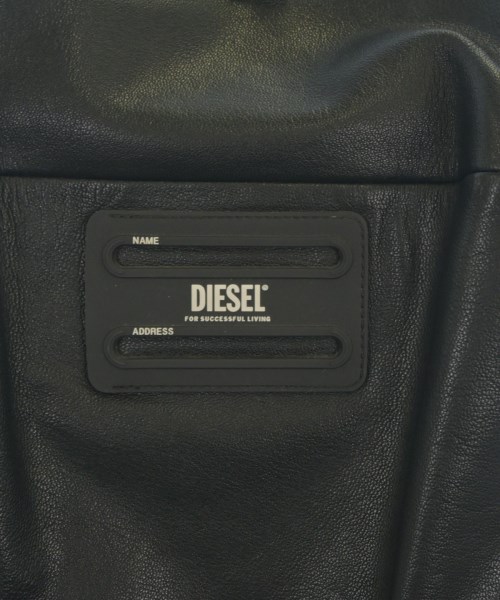 DIESEL（ディーゼル）バックパック・リュック 黒 サイズ:- メンズ/2200645717044