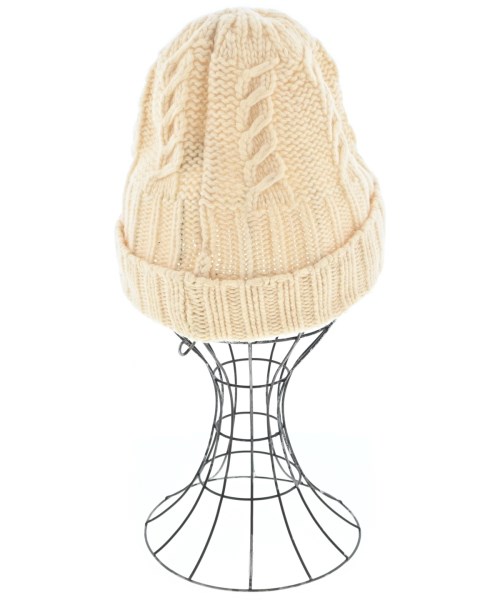 DIESEL（ディーゼル）ニットキャップ・ビーニー 白 サイズ:- メンズ/2200645769067