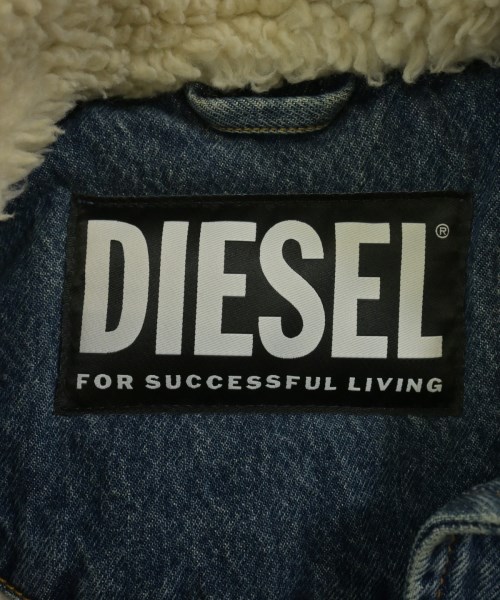 DIESEL（ディーゼル）デニムジャケット 紺 サイズ:S メンズ/2200632784011