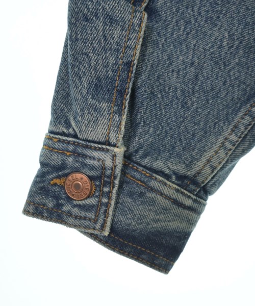 DIESEL（ディーゼル）デニムジャケット 紺 サイズ:S メンズ/2200632784011