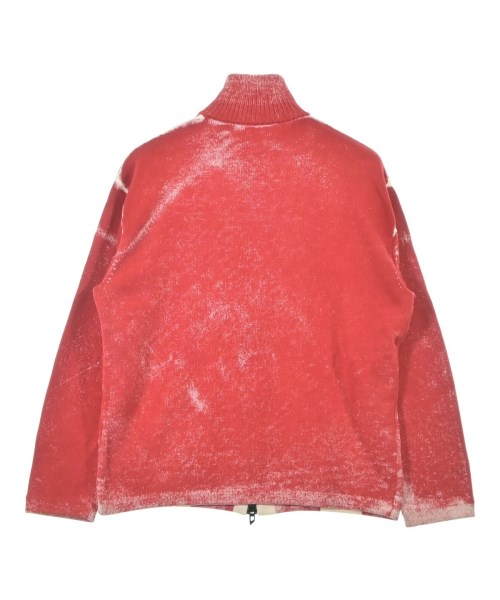 DIESEL（ディーゼル）カーディガン 赤 サイズ:L メンズ/2200646318042