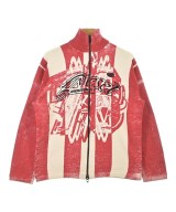 DIESEL（ディーゼル）カーディガン 赤 サイズ:L メンズ/2200646318042