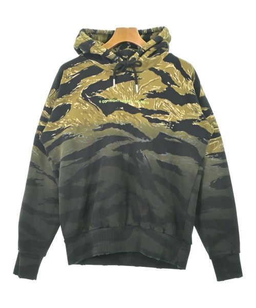 DIESEL(ディーゼル)パーカー 黒 サイズ:XS/2200646324159