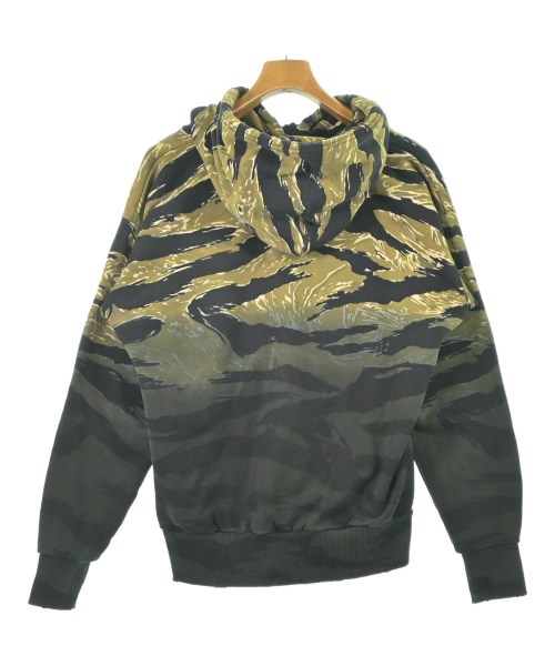 DIESEL（ディーゼル）パーカー 黒 サイズ:XS メンズ/2200646324159