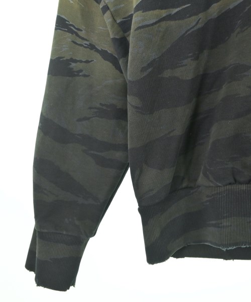 DIESEL（ディーゼル）パーカー 黒 サイズ:XS メンズ/2200646324159