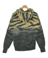 DIESEL（ディーゼル）パーカー 黒 サイズ:XS メンズ/2200646324159