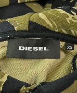 DIESEL（ディーゼル）パーカー 黒 サイズ:XS メンズ/2200646324159