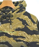 DIESEL（ディーゼル）パーカー 黒 サイズ:XS メンズ/2200646324159