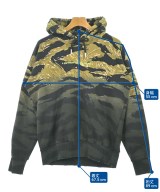 DIESEL（ディーゼル）パーカー 黒 サイズ:XS メンズ/2200646324159