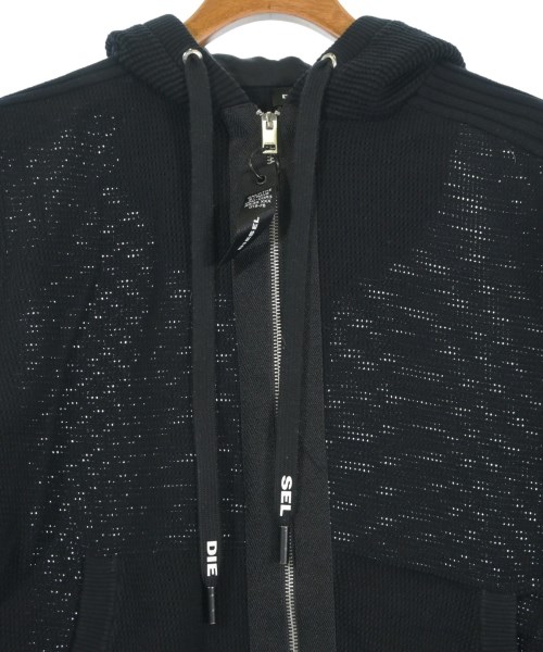 DIESEL（ディーゼル）パーカー 黒 サイズ:M メンズ/2200636128033