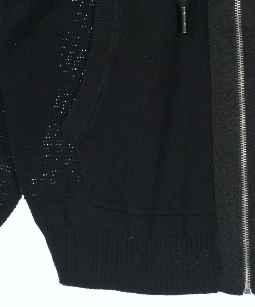 DIESEL（ディーゼル）パーカー 黒 サイズ:M メンズ/2200636128033