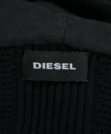 DIESEL（ディーゼル）パーカー 黒 サイズ:M メンズ/2200636128033