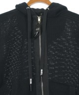 DIESEL（ディーゼル）パーカー 黒 サイズ:M メンズ/2200636128033