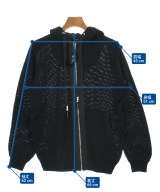 DIESEL（ディーゼル）パーカー 黒 サイズ:M メンズ/2200636128033