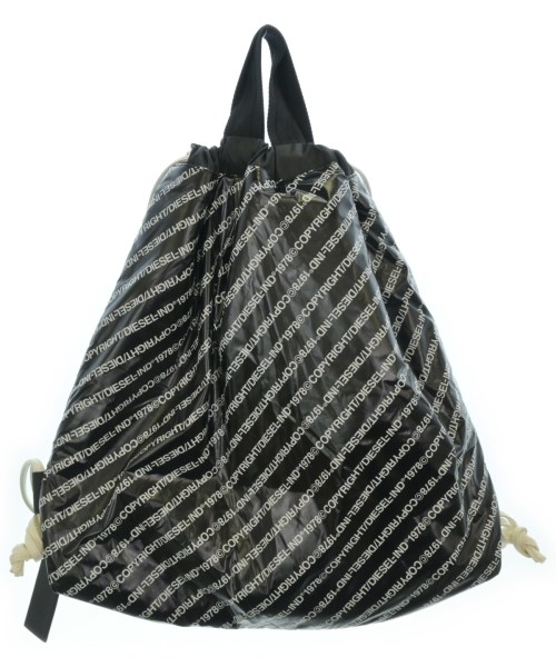 DIESEL(ディーゼル)バックパック・リュック 黒 サイズ:-/2200645982176