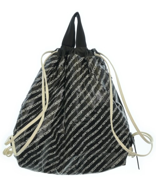 DIESEL（ディーゼル）バックパック・リュック 黒 サイズ:- メンズ/2200645982176