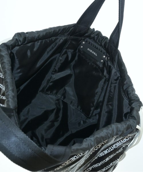 DIESEL（ディーゼル）バックパック・リュック 黒 サイズ:- メンズ/2200645982176