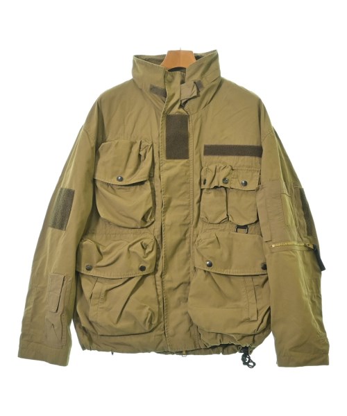 DIESEL(ディーゼル)ミリタリーブルゾン カーキ サイズ:L/2200647362051