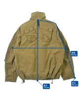 DIESEL（ディーゼル）ミリタリーブルゾン カーキ サイズ:L メンズ/2200647362051