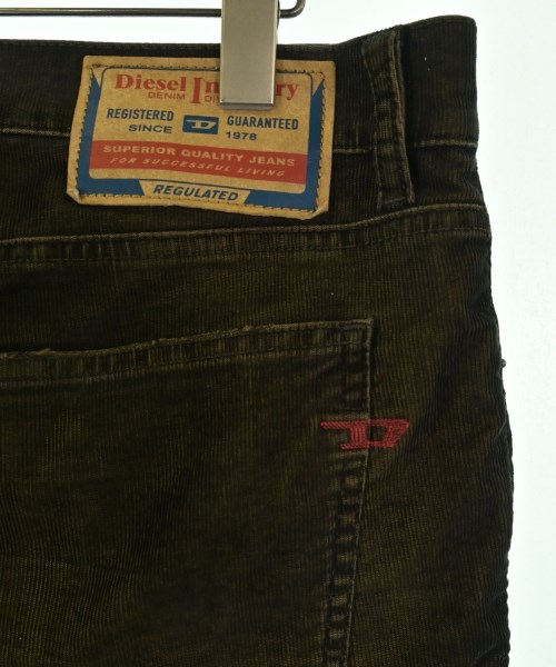 DIESEL（ディーゼル）その他 茶 サイズ:32(L位) メンズ/2200647547038