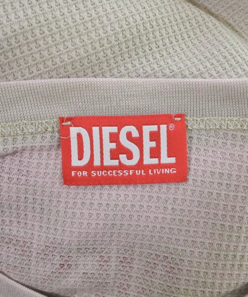 DIESEL（ディーゼル）Tシャツ・カットソー ピンク サイズ:M メンズ/2200647547076