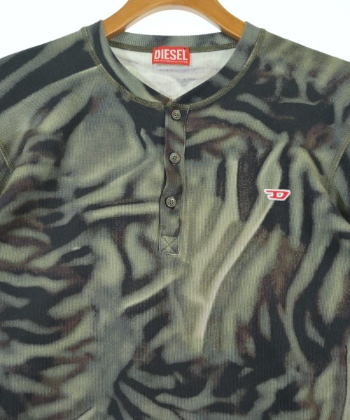 DIESEL（ディーゼル）Tシャツ・カットソー カーキ サイズ:M メンズ/2200647547113