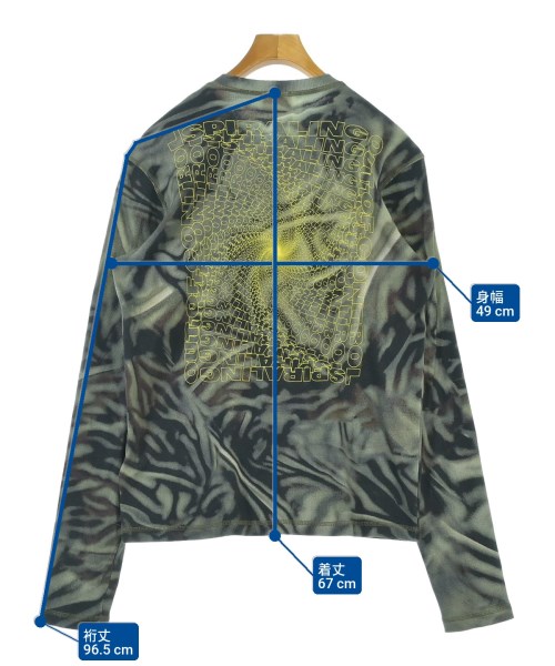 DIESEL（ディーゼル）Tシャツ・カットソー カーキ サイズ:M メンズ/2200647547113