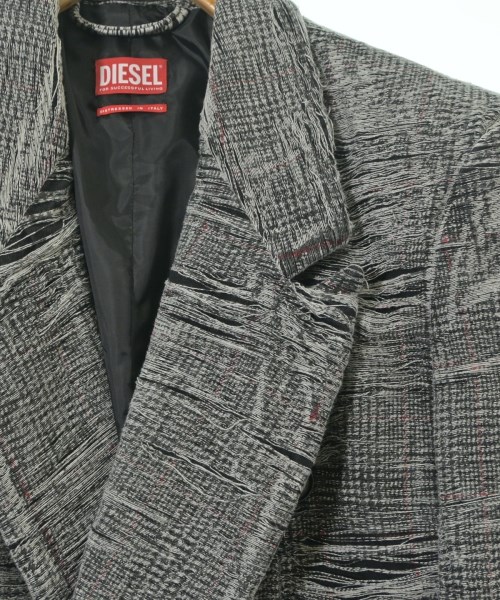 DIESEL（ディーゼル）カジュアルジャケット グレー サイズ:S メンズ/2200634853012