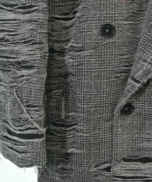 DIESEL（ディーゼル）カジュアルジャケット グレー サイズ:S メンズ/2200634853012